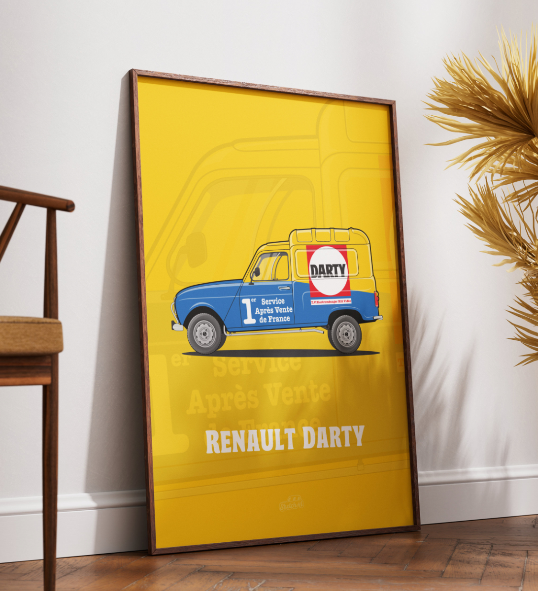 Renault 4L Darty