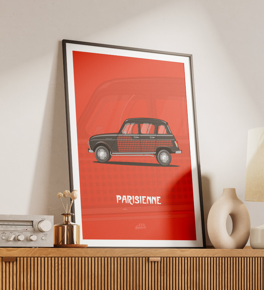 Renault 4L Parisienne