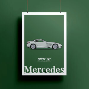 SPOT 3C - Mercedes SLR