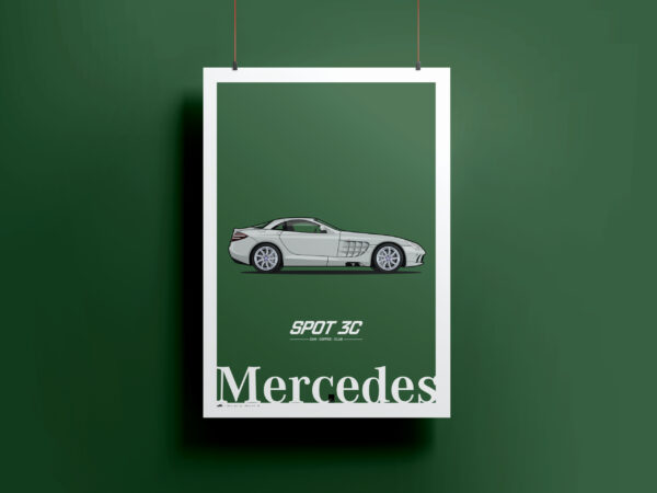 SPOT 3C - Mercedes SLR