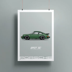 SPOT 3C - Porsche 930