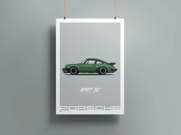 SPOT 3C - Porsche 930