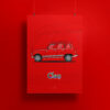 Affiche Renault 4L Clan