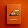 Affiche Renault 4L Seguin